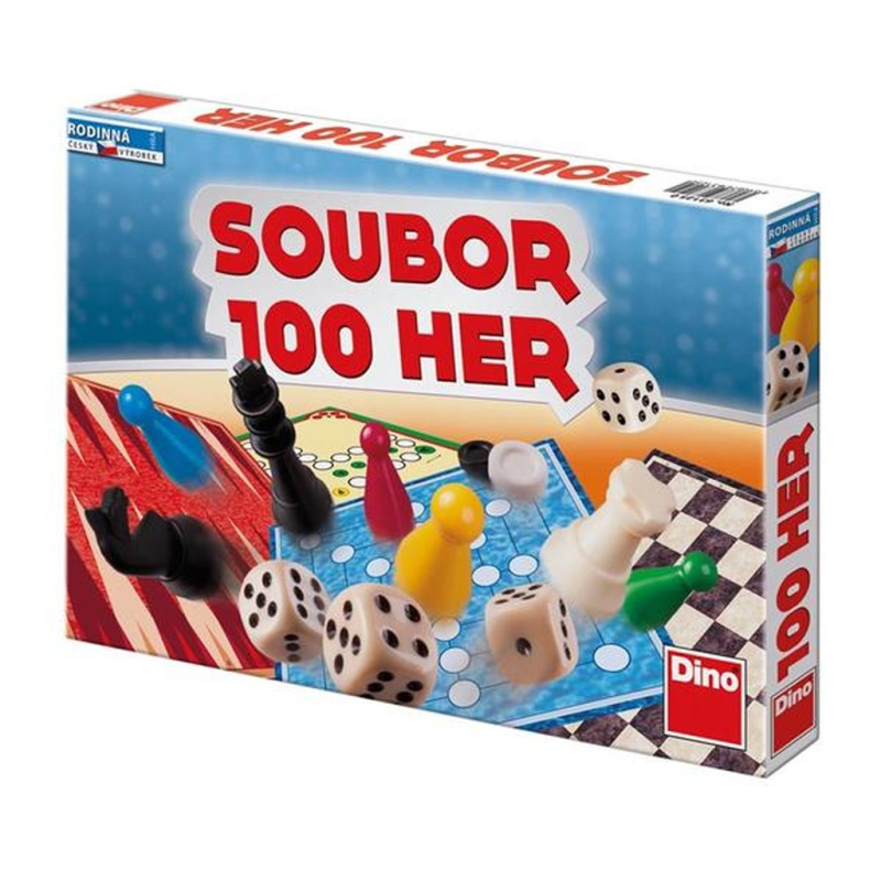 Společenská hra - Soubor 100 her