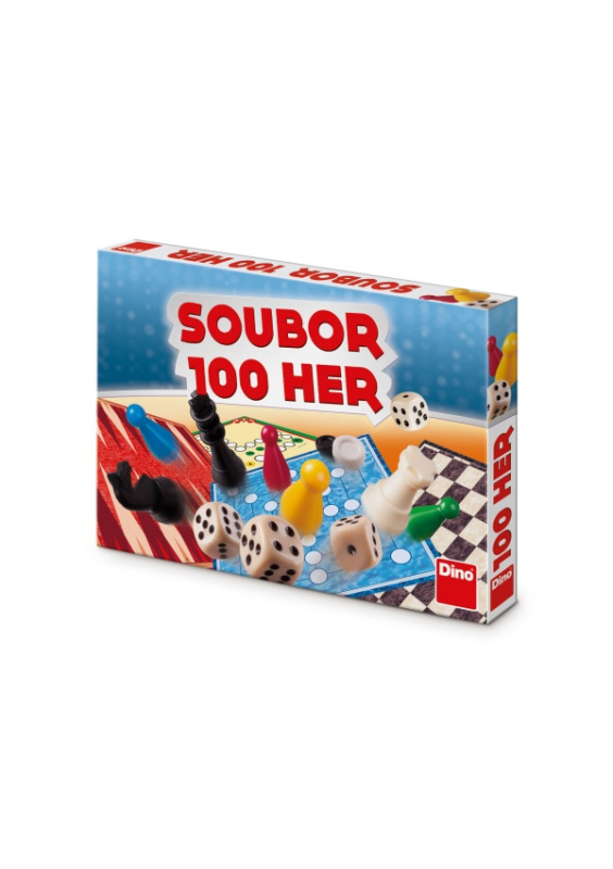 Společenská hra - Soubor 100 her