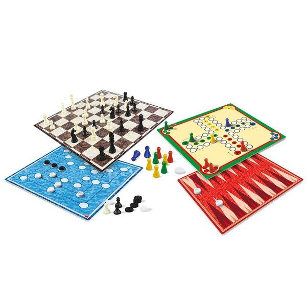 Společenská hra - Soubor 100 her