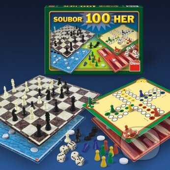 Společenská hra - Soubor 100 her