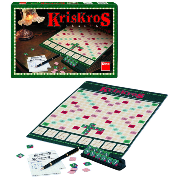 Společenská hra - Kris Kros