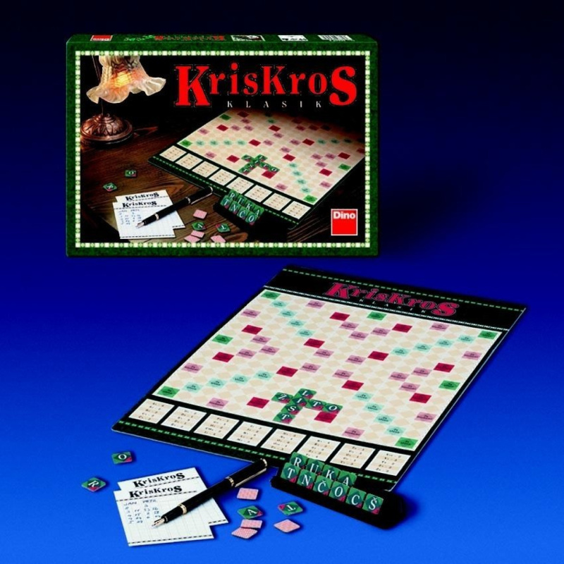 Společenská hra - Kris Kros