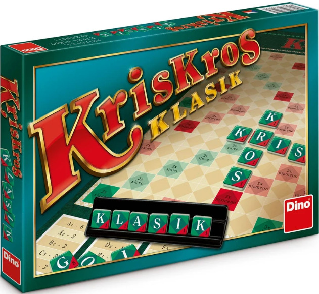 Společenská hra - Kris Kros