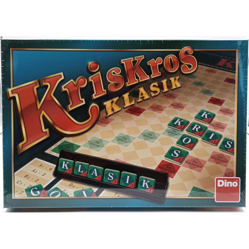 Společenská hra - Kris Kros