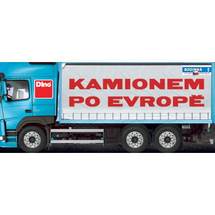 Společenská hra - Kamionem po Evropě