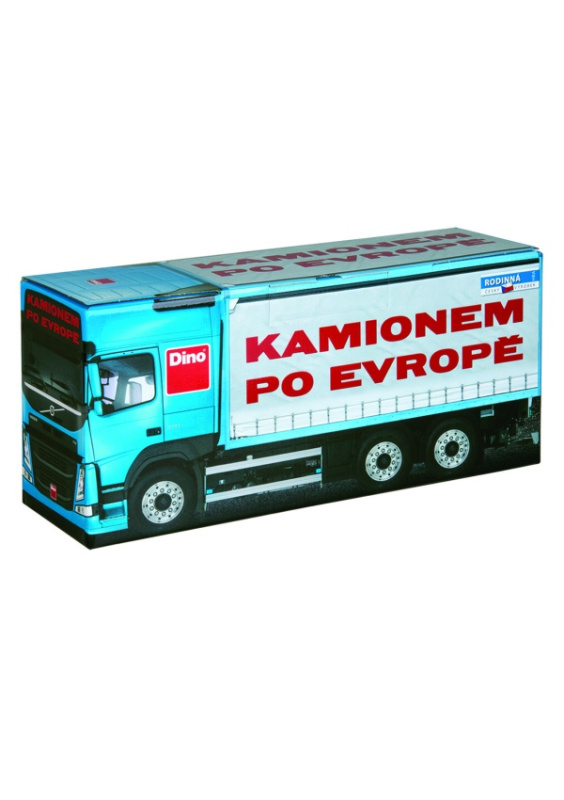 Společenská hra - Kamionem po Evropě