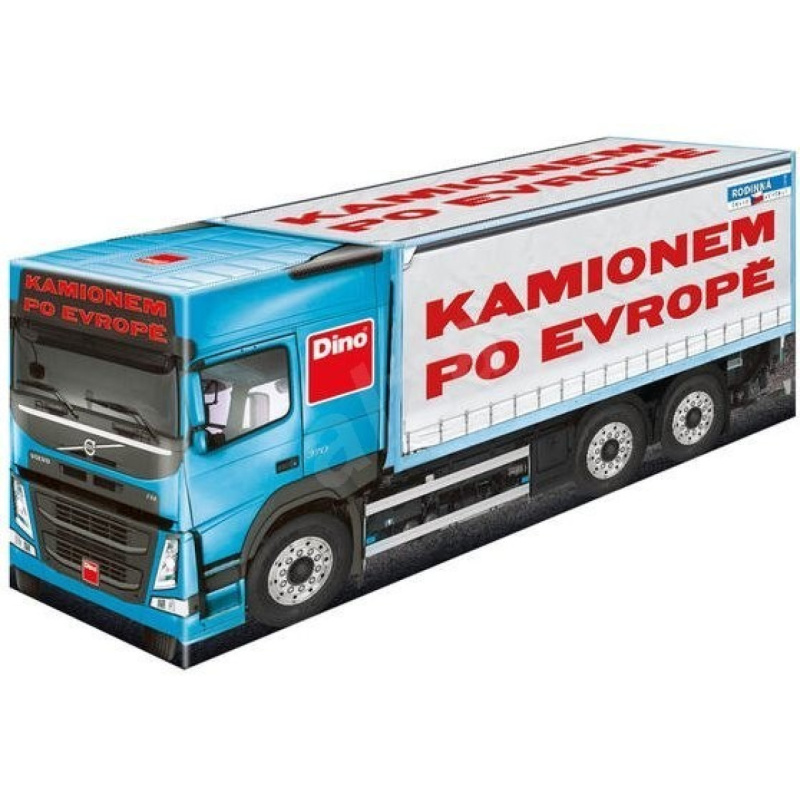 Společenská hra - Kamionem po Evropě