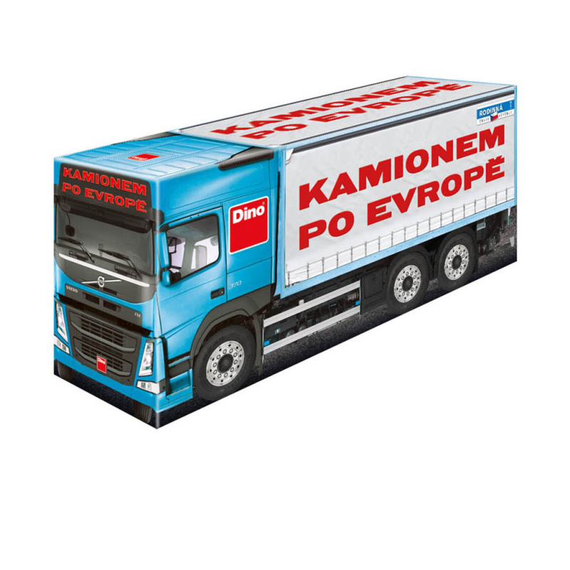 Společenská hra - Kamionem po Evropě