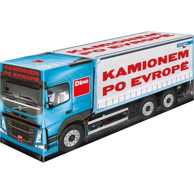 Společenská hra - Kamionem po Evropě