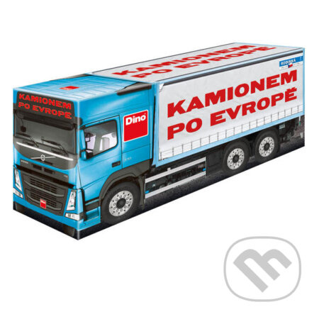 Společenská hra - Kamionem po Evropě