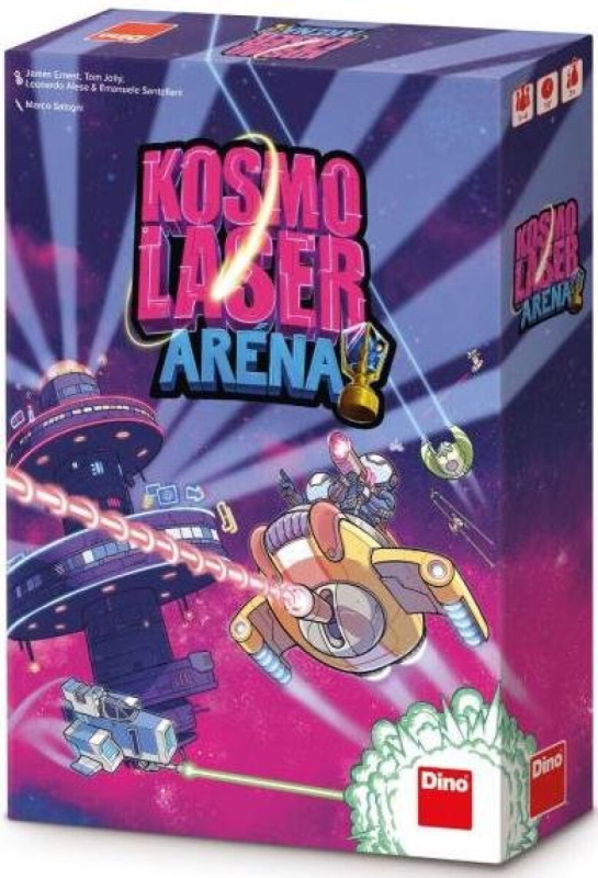 Dino Kosmo Laser aréna Rodinná hra