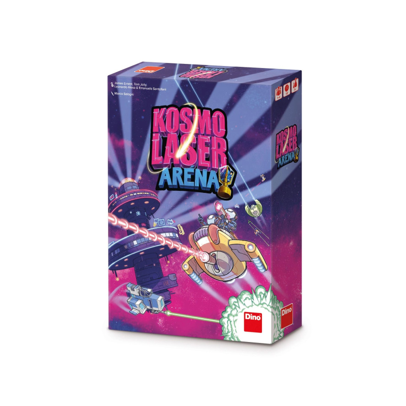 Dino Kosmo Laser aréna Rodinná hra
