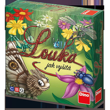 LOUKA JAK VYŠITÁ Rodinná hra