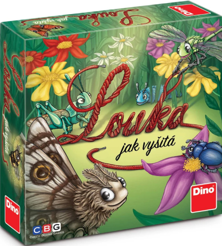 LOUKA JAK VYŠITÁ Rodinná hra