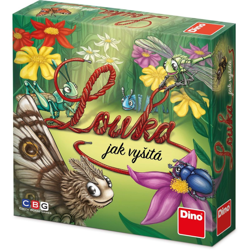 LOUKA JAK VYŠITÁ Rodinná hra