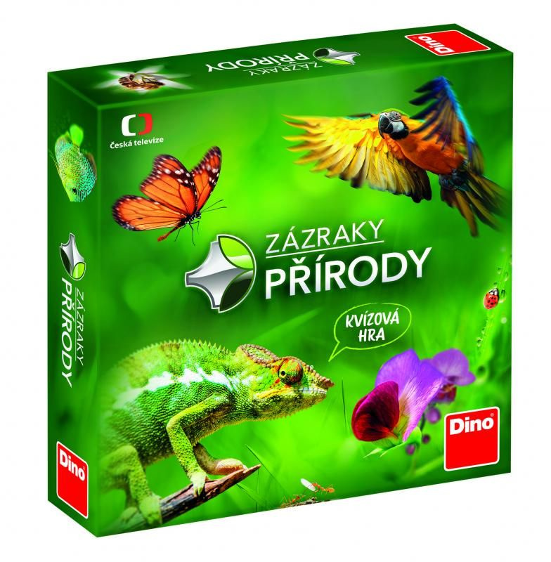 Společenská hra - Zázraky přírody