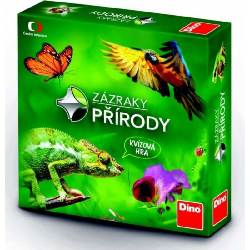Společenská hra - Zázraky přírody