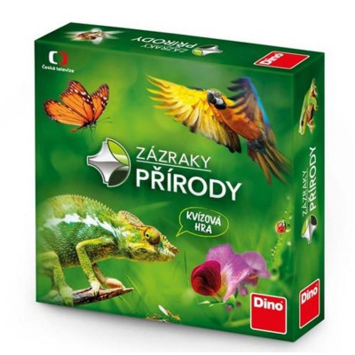 Společenská hra - Zázraky přírody