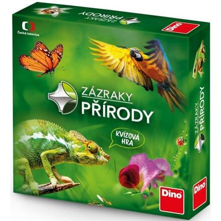 Společenská hra - Zázraky přírody