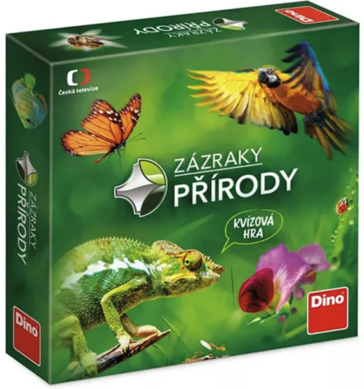 Společenská hra - Zázraky přírody