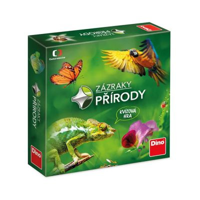 Společenská hra - Zázraky přírody