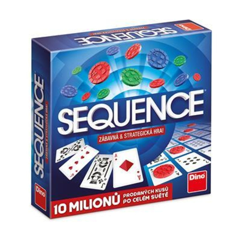 SEQUENCE Rodinná hra