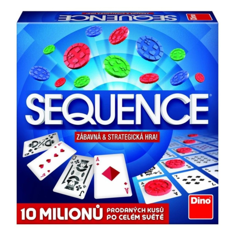 SEQUENCE Rodinná hra