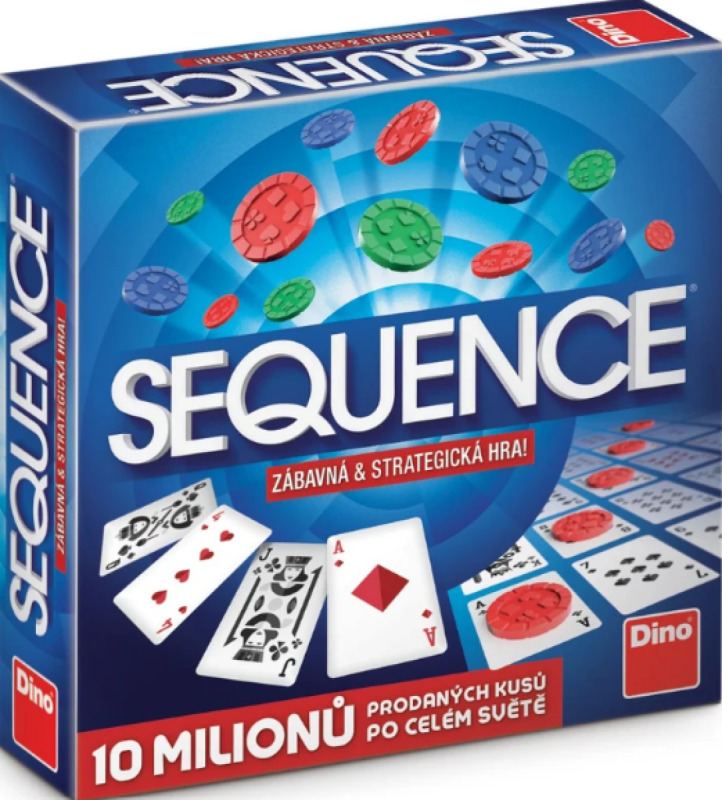 SEQUENCE Rodinná hra