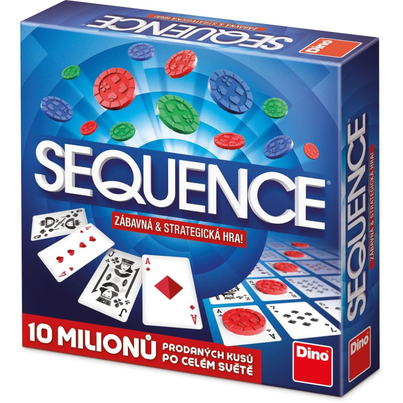 SEQUENCE Rodinná hra