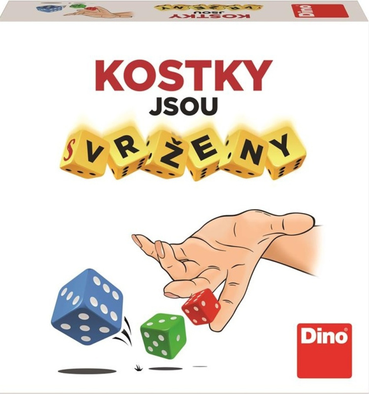 Kostky jsou (S)vrženy - hra z kategorie Party hry