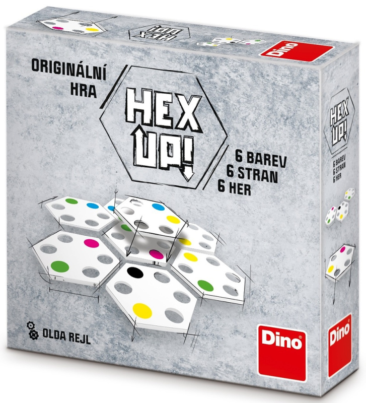 Společenská hra - Hex up!