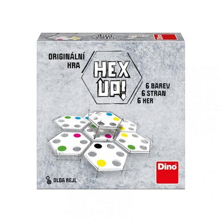 Společenská hra - Hex up!