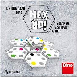 Společenská hra - Hex up!
