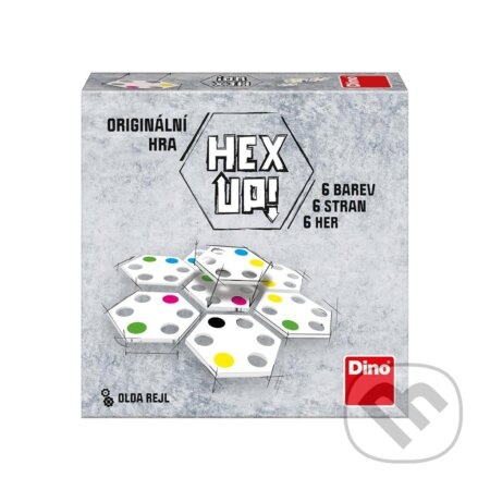Společenská hra - Hex up!