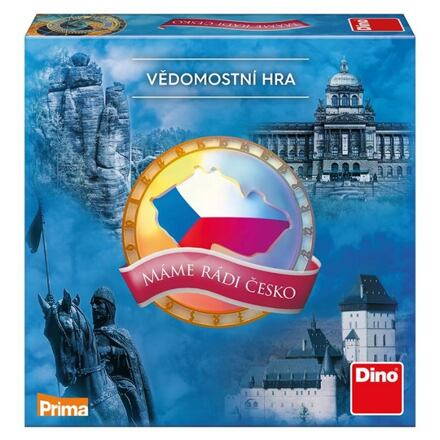 Společenská hra - Máme rádi Česko