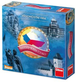 Společenská hra - Máme rádi Česko