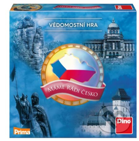Společenská hra - Máme rádi Česko