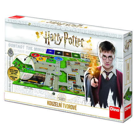 Společenská hra - Harry Potter: Kouzelní tvorové