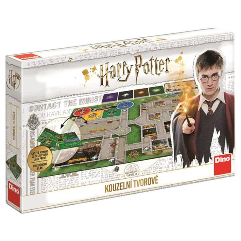 Společenská hra - Harry Potter: Kouzelní tvorové