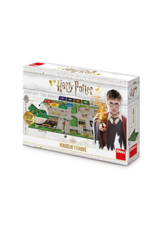 Společenská hra - Harry Potter: Kouzelní tvorové