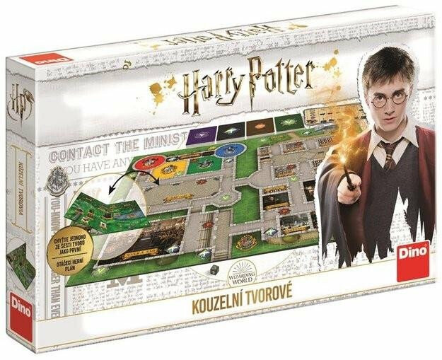 Společenská hra - Harry Potter: Kouzelní tvorové