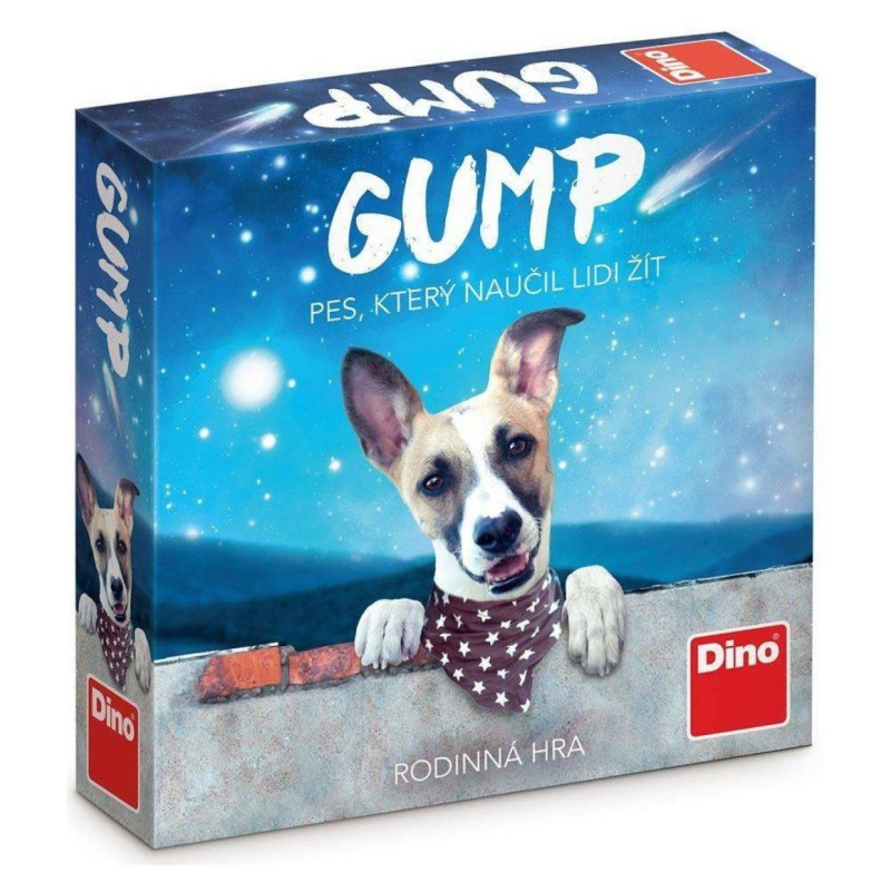 Dino Rodinná hra Gump