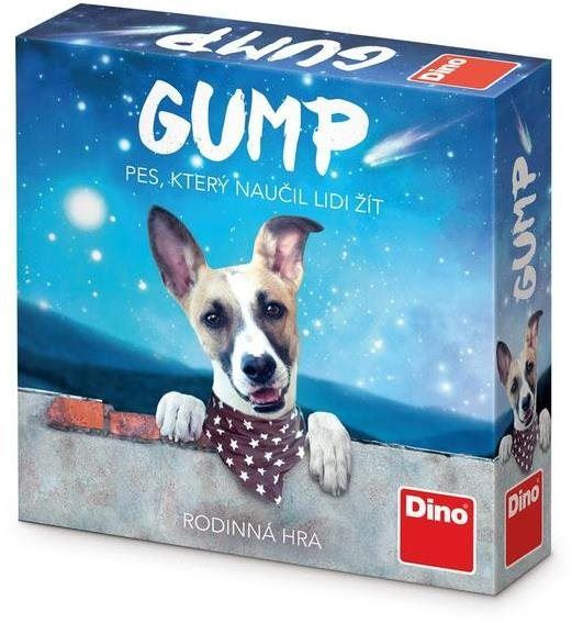 Dino Rodinná hra Gump