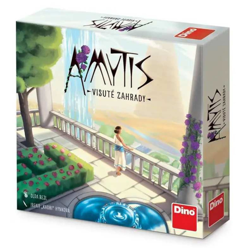 Společenská hra - Amytis: Visuté zahrady
