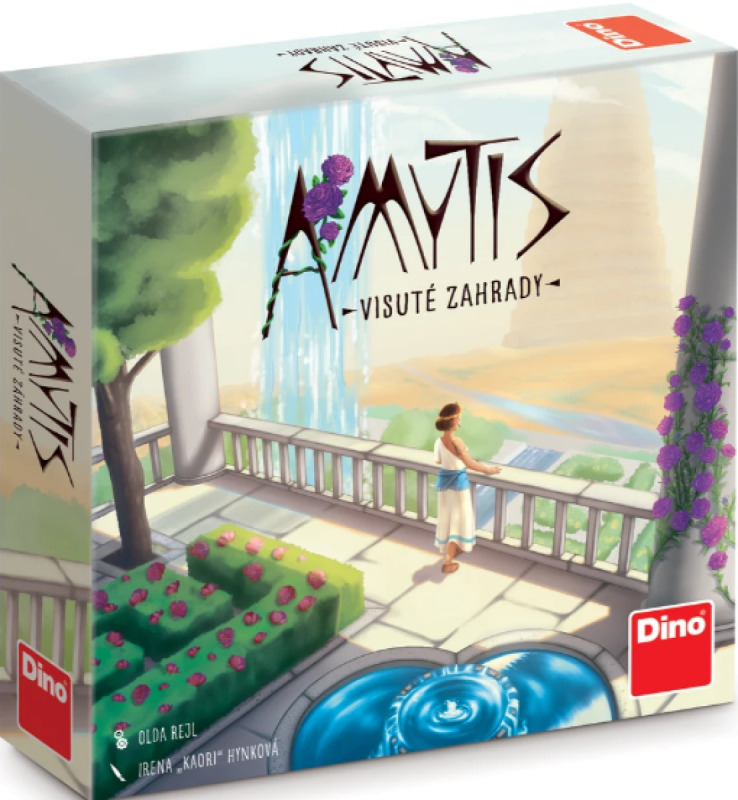 Společenská hra - Amytis: Visuté zahrady