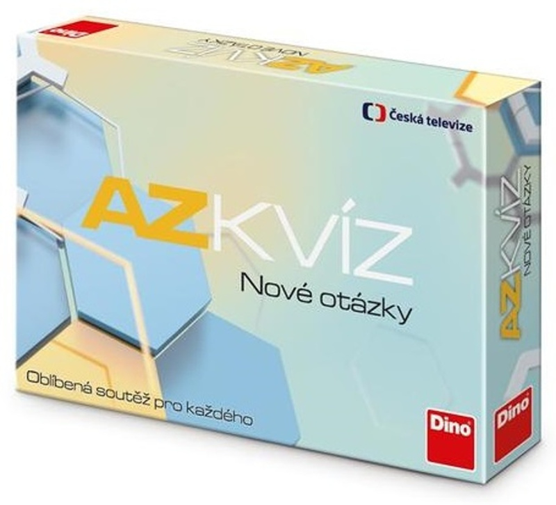 Společenská hra - AZ Kvíz: Nové otázky
