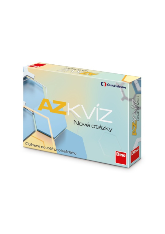 Společenská hra - AZ Kvíz: Nové otázky