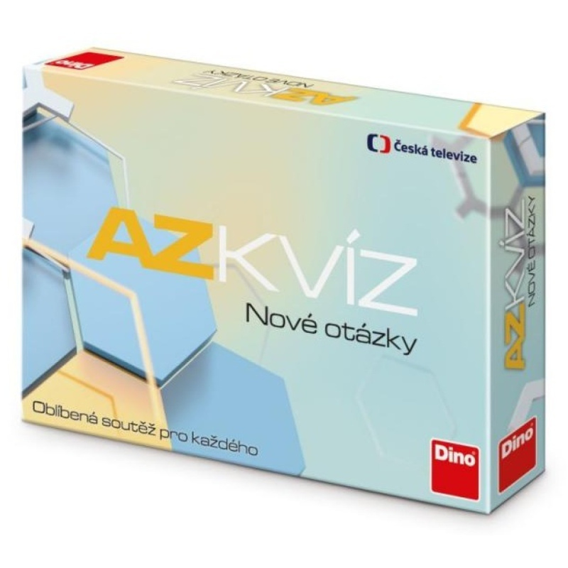 Společenská hra - AZ Kvíz: Nové otázky