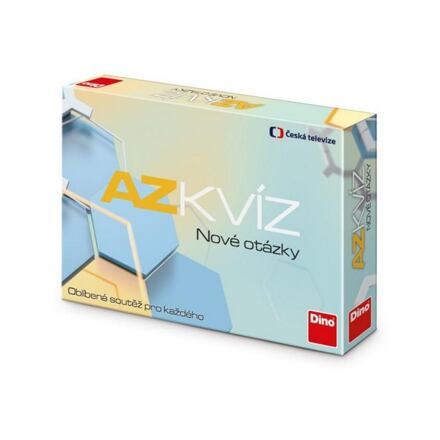 Společenská hra - AZ Kvíz: Nové otázky
