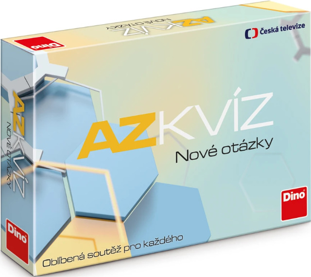 Společenská hra - AZ Kvíz: Nové otázky